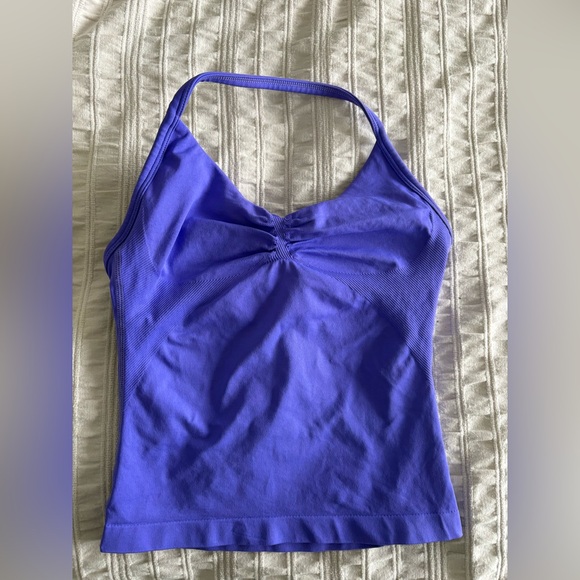 DFYNE Impact Longline Strappy Top Ultraviolet - Picture 2 of 6